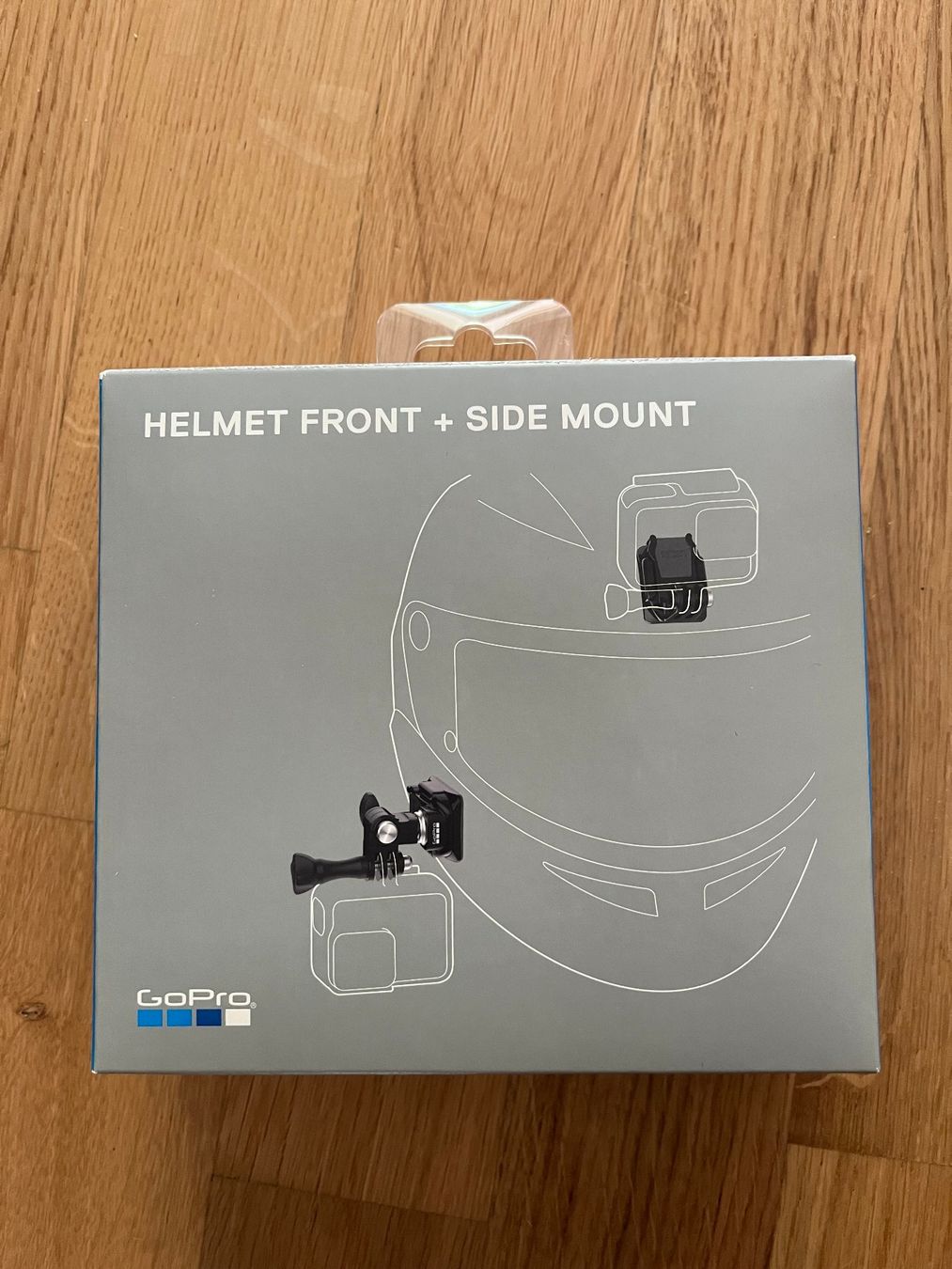Supporti a parete: GoPro Helm Halterung Front + Seite NEU – Usato da Zürich venduto da amo_9bvs