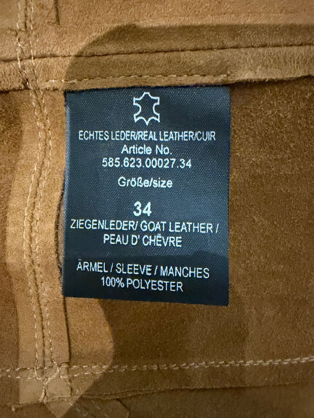 Navyboot Cappotti: Wildledermantel von Navyboot – Nuovo e nell'imballaggio originale da Schlossrued venduto da Meier-Al 3