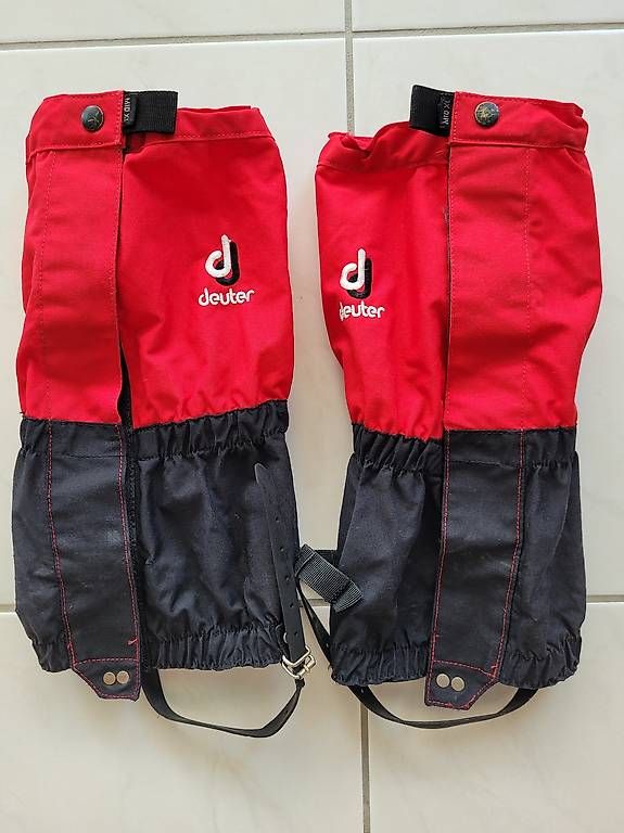 Stinchiere & Fasciature: Gamaschen Deuter, gebraucht, Gr. MID XL – Usato da Fällanden venduto da vickita1