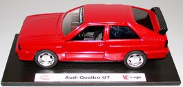 Audi Ur-Quattro 1981, UNIKAT BBURAGO 1:24