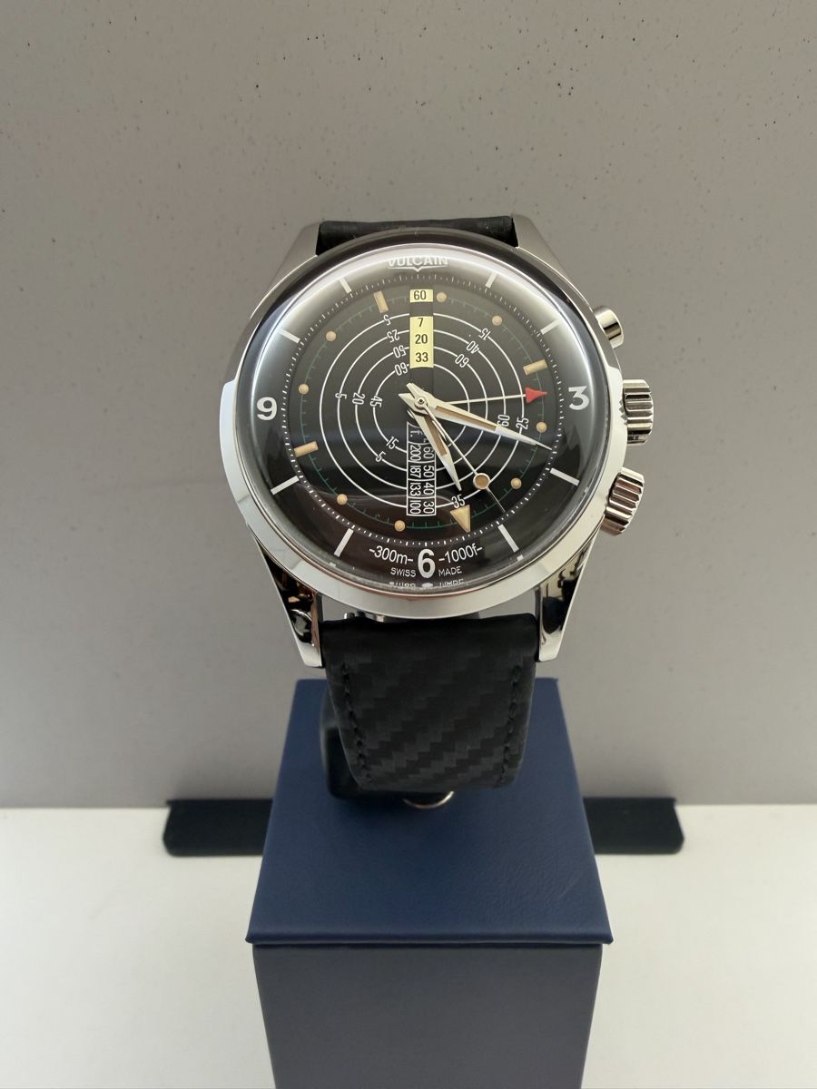 Vulcain Uhren: Vulcain Cricket Nautical New  – Neu und originalverpackt aus Crans VS von horlogerie-langel 1
