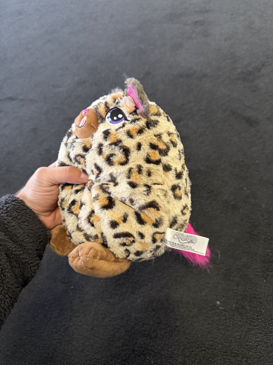 Giocattoli: Süsses Murmeltier Stofftier Leopard-Look - Kuschelig! – Usato da Winterthur venduto da ric_6jyz 2