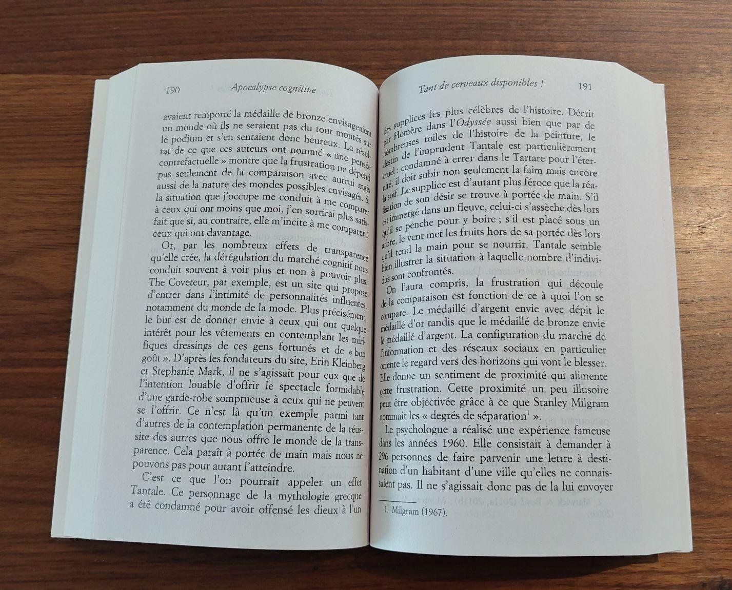 Libri: Gérald Bronner: Apocalypse Cognitive – Usato da Sursee venduto da patrick.bucher 2