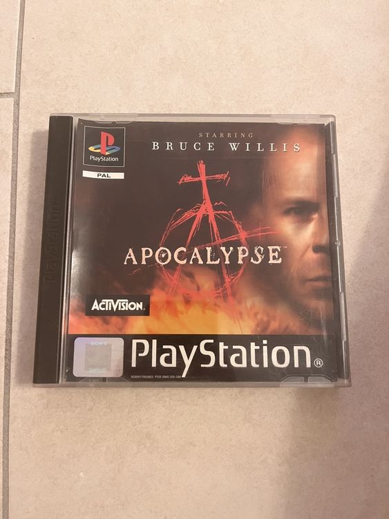 Apocalypse Starring Bruce Willis PS1 Gebraucht In Suhr F r CHF 20 