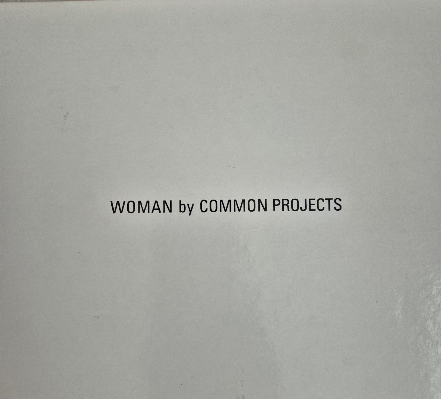 Scarpe da uomo: WOMAN by COMMON PROJECTS – Nuovo (secondo la descrizione) da Villars-sur-Glâne venduto da Thalimey 2