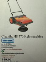 Kehrmaschine Cleanfix