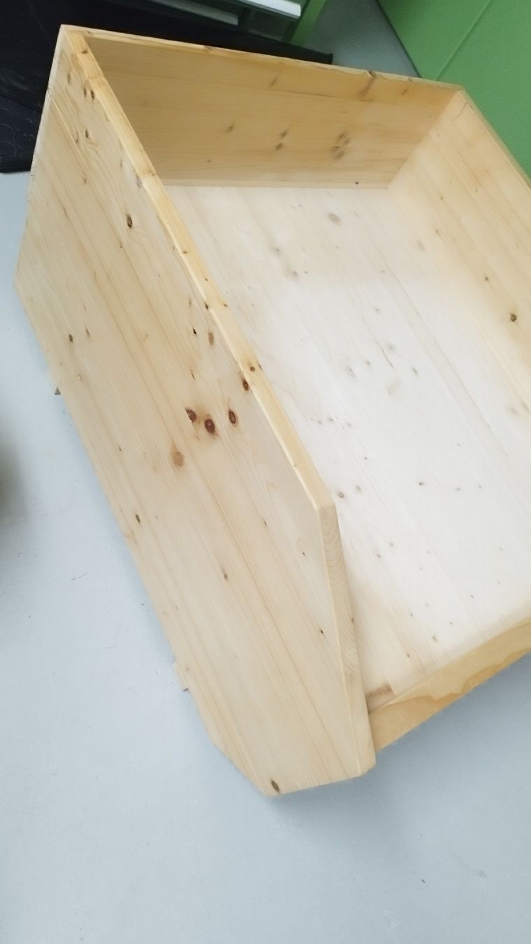 Fasciatoi & Accessori: Wickeltischaufsatz Holz – Usato da Bäretswil venduto da PPschnell369 2