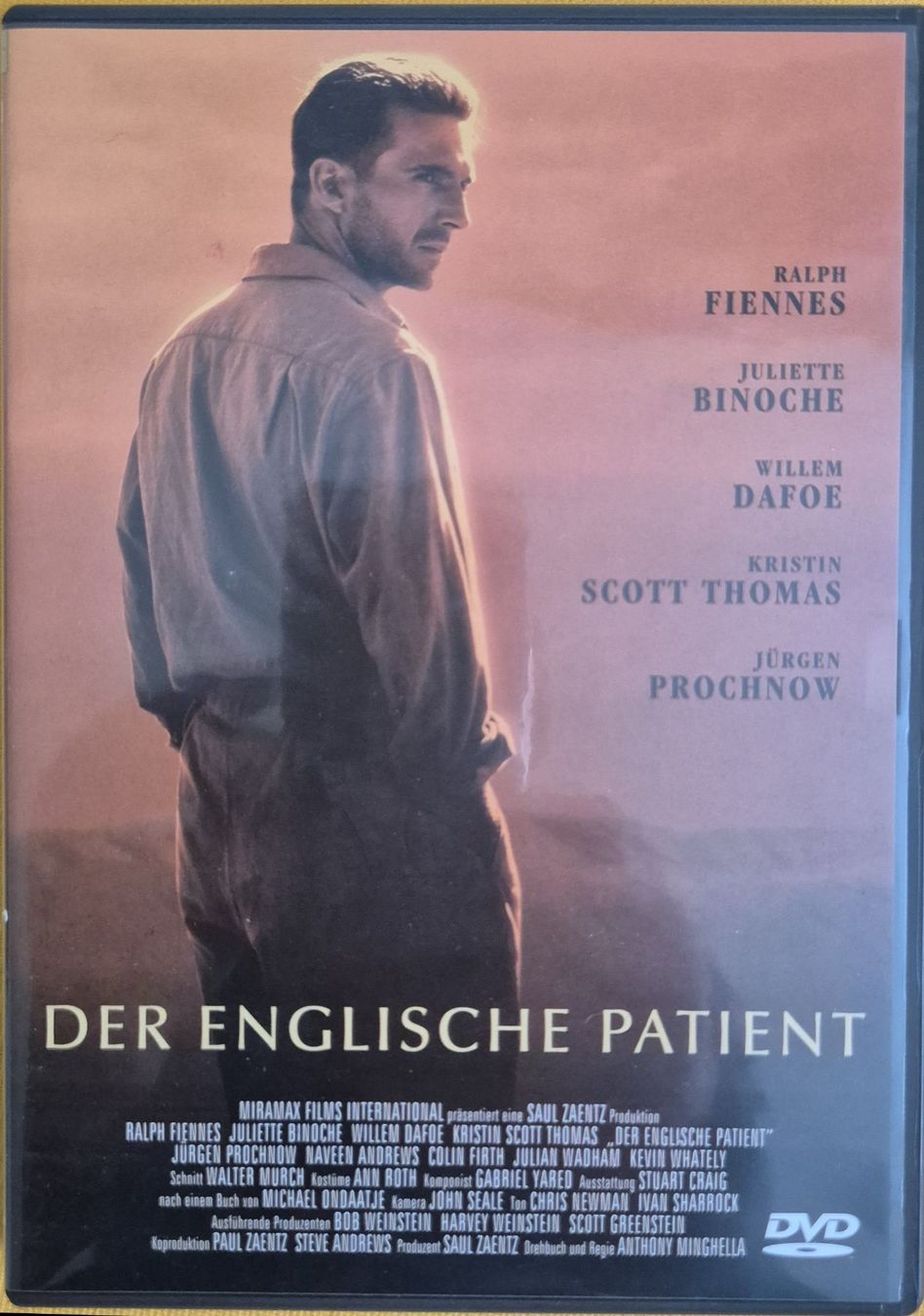 Tutti i DVDs: DVD "Der Englische Patient" – Usato da Bern venduto da TPF001