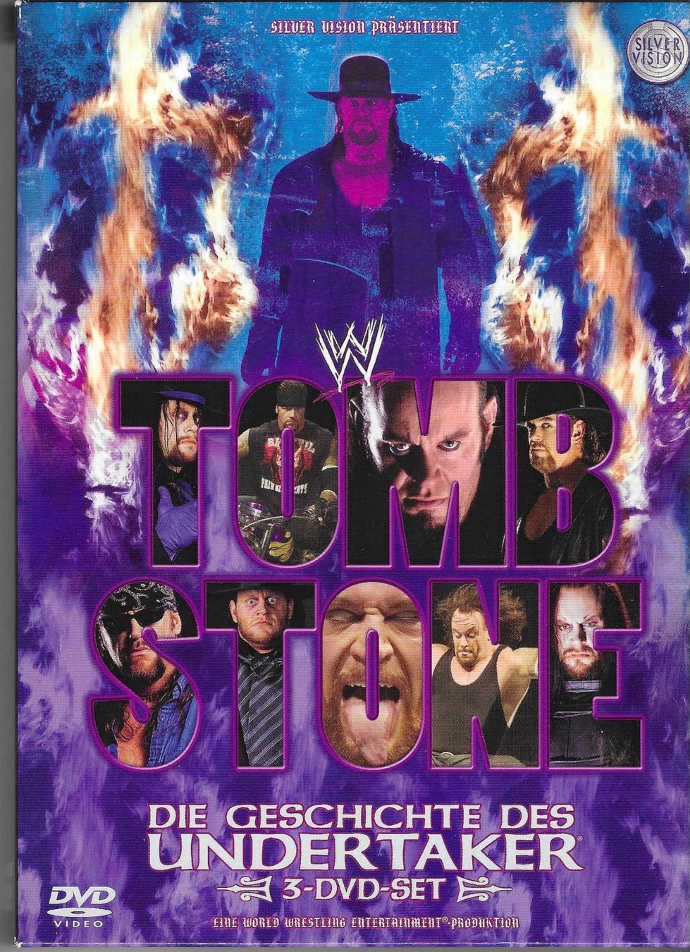 Alle DVDs: Tombstone - Die Geschichte des Undertaker - 3-DVD-Set – Gebraucht aus Reiden von Hollywood2