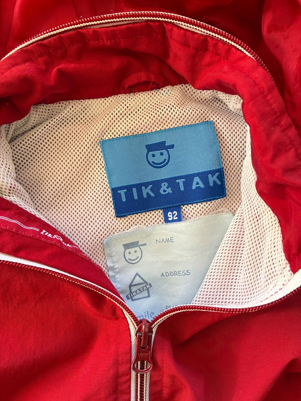 Giacche & Cappotti: Tik&Tak leichte Übergangsjacke, Gr. 92 – Usato da Bättwil venduto da tre_tj9g 2