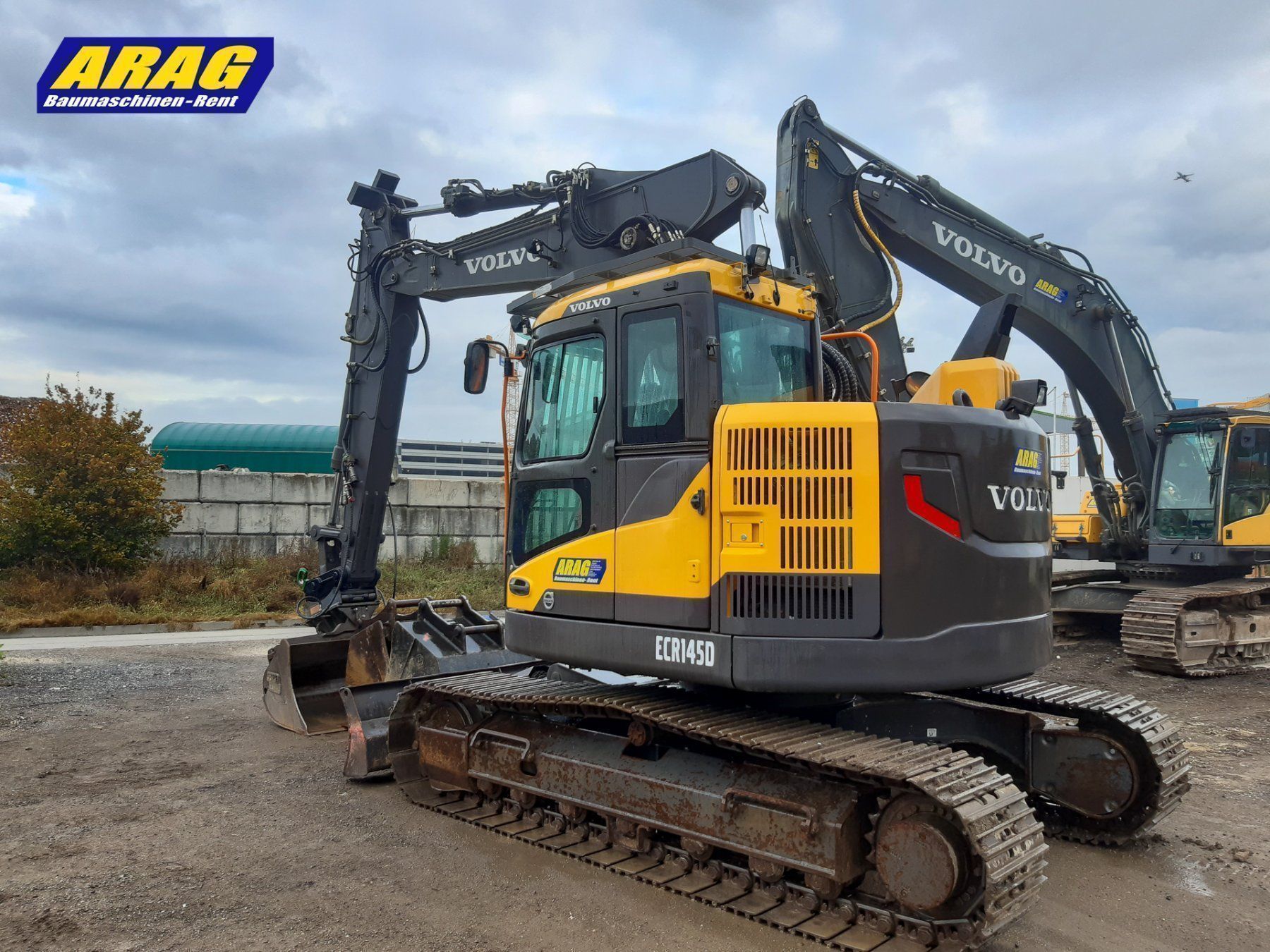 Volvo Escavatori: Raupenbagger Volvo ECR145DL – Usato da Hasle LU venduto da Arag08 3