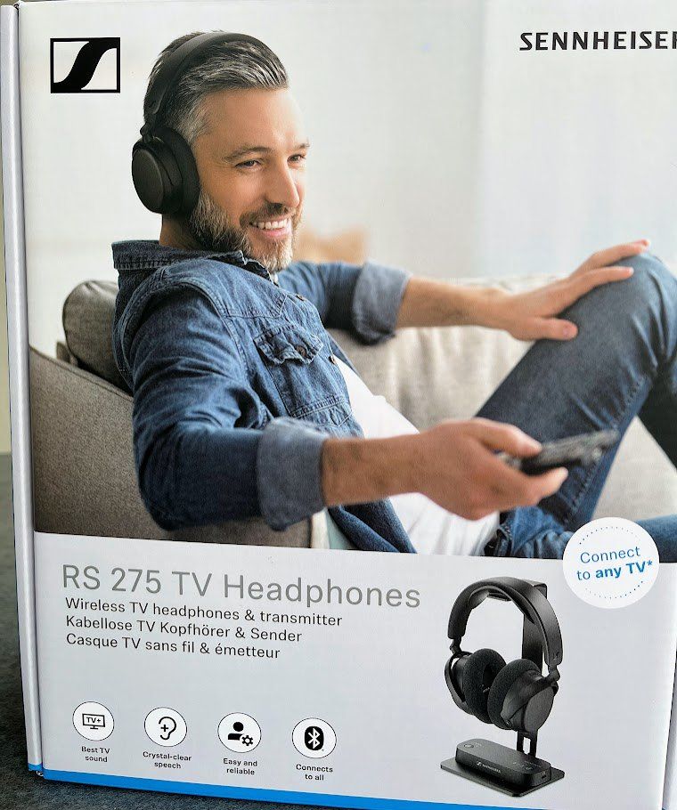 Kopfhörer: SENNHEISER RS 275  Kopfhörer mit Sender-Set Bluetooth – Neu (gemäss Beschreibung) aus Wetzikon ZH von jsi_p2ht 1