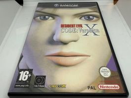 Resident Evil Code Veronica X Gamecube