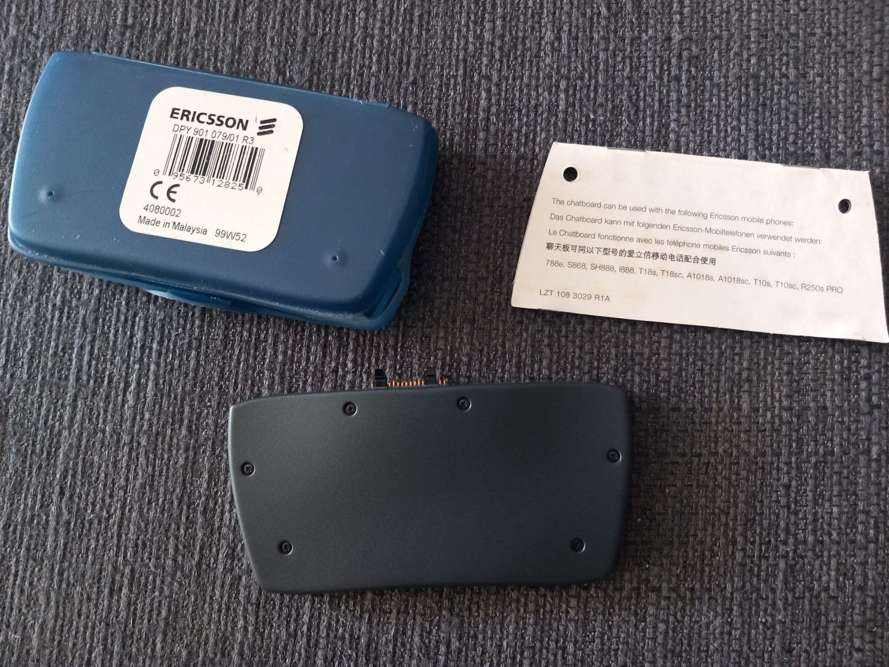 Tastaturen: Clavier Ericsson Chatboard accessoires téléphone portable... – Gebraucht aus Bernex von casimali 1