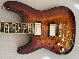 Schecter Diamond Series Linkshänder / Lefthand