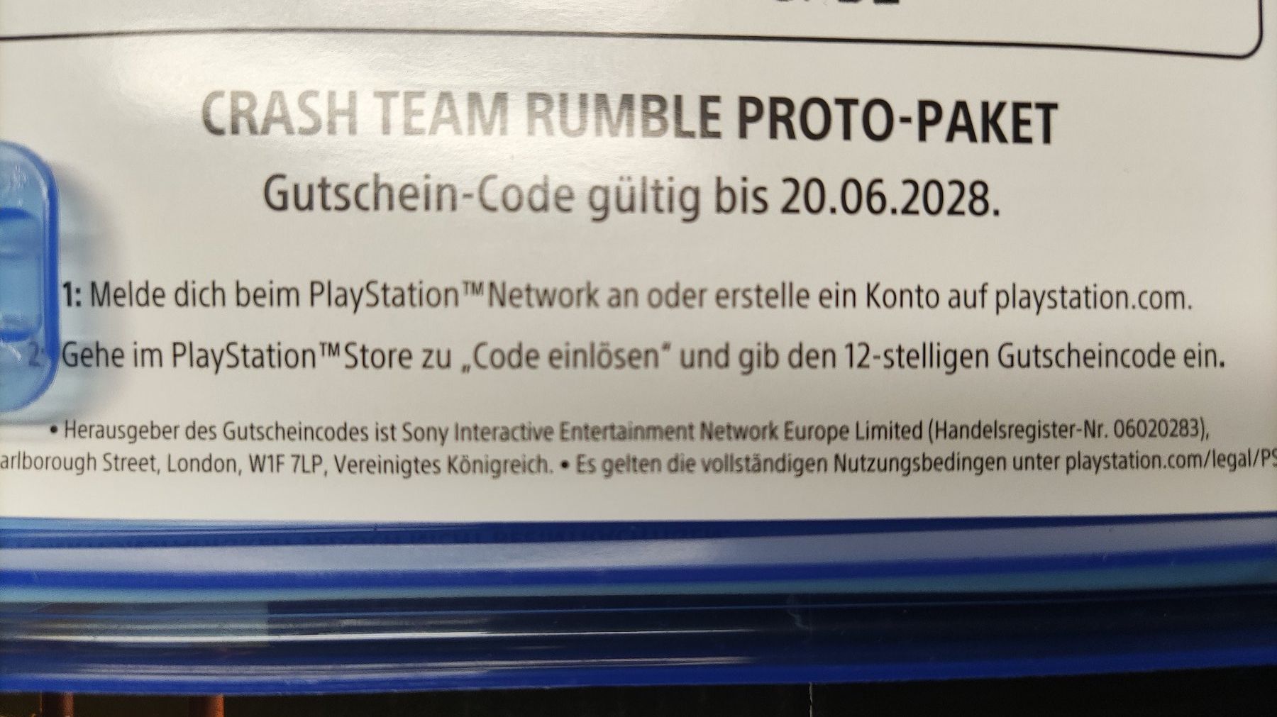 Sony Spiele: Crash Team Rumble - Deluxe Cross-Gen Edition -  PS4 – Gebraucht aus Muhen von Legoholic 3