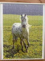 Wunderschönes Pferde-Puzzle (216 Teile), für Pferdeliebhaber