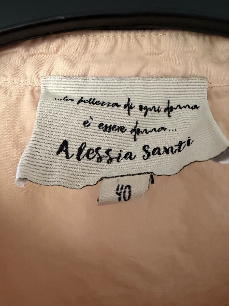 Blusen: Blouse/Camicetta Alessia Santi colore pesca – Neu (gemäss Beschreibung) aus Muzzano von nat_x9hf 1