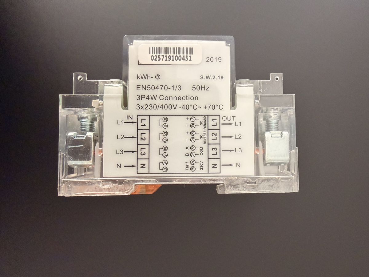 Misurare: Solar-Log PRO380-Mod MID Energiezähler Modbus RS485 3-phasig – Usato da Horgen venduto da tweetme 1