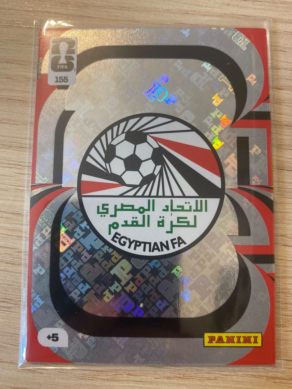 Panini Carte collezionabili: Panini FIFA World Cup 2026 Team Crest Egypt 155 – Nuovo (secondo la descrizione) da Zürich venduto da BVBWINNER