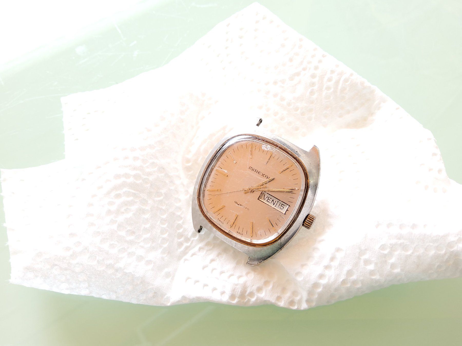 Montres: Lot de trois montres à quartz  – Défectueux à Malleray par Broc-Mo 4