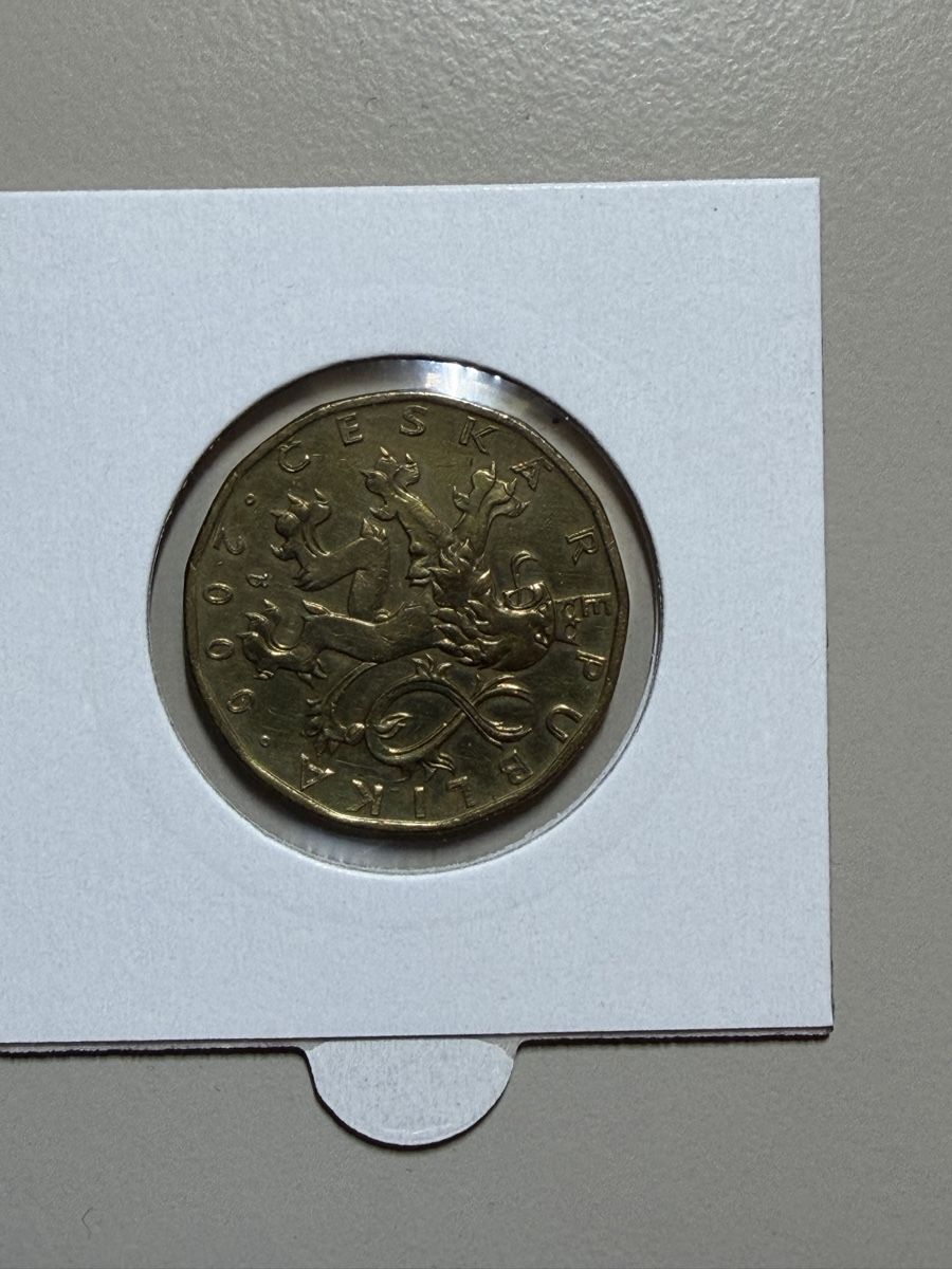 Toutes les monnaies: République Tchèque - 20 couronnes - 2000 - Astrolabe – D'occasion à Payerne par Mike1682 1