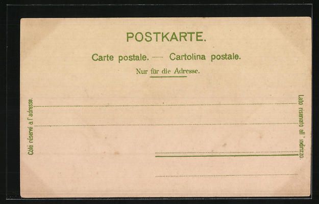 Cartoline postali: AK Luzern, Teilansicht mit Gütsch – Usato da Berlin venduto da bartko-reher 1