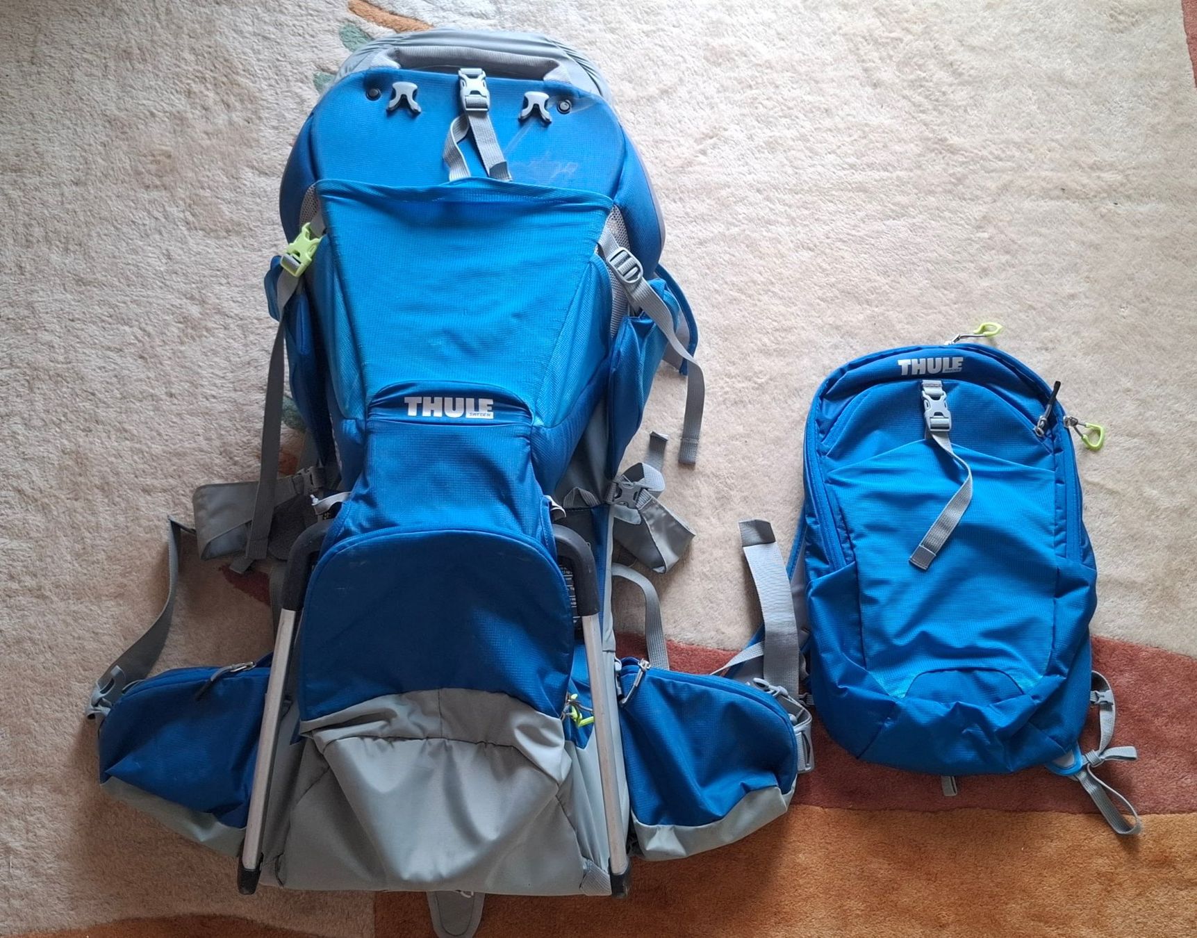 Porte-bébés ventraux & dorsaux: Kindertrage Wanderucksack Thule Sapling Elite – D'occasion à Rothrist par kop_8x6t 3