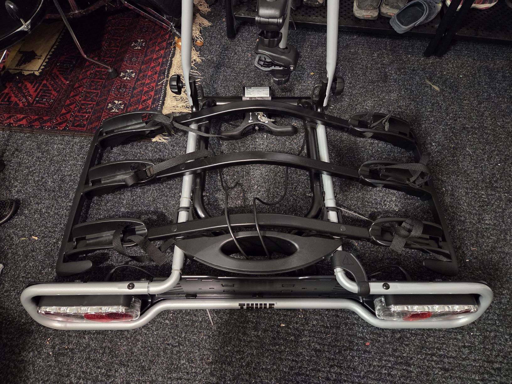 Thule Rimorchi: Fahrradträger Thule EuroRide 940 – Nuovo (secondo la descrizione) da Wettingen venduto da wiisbroot 1