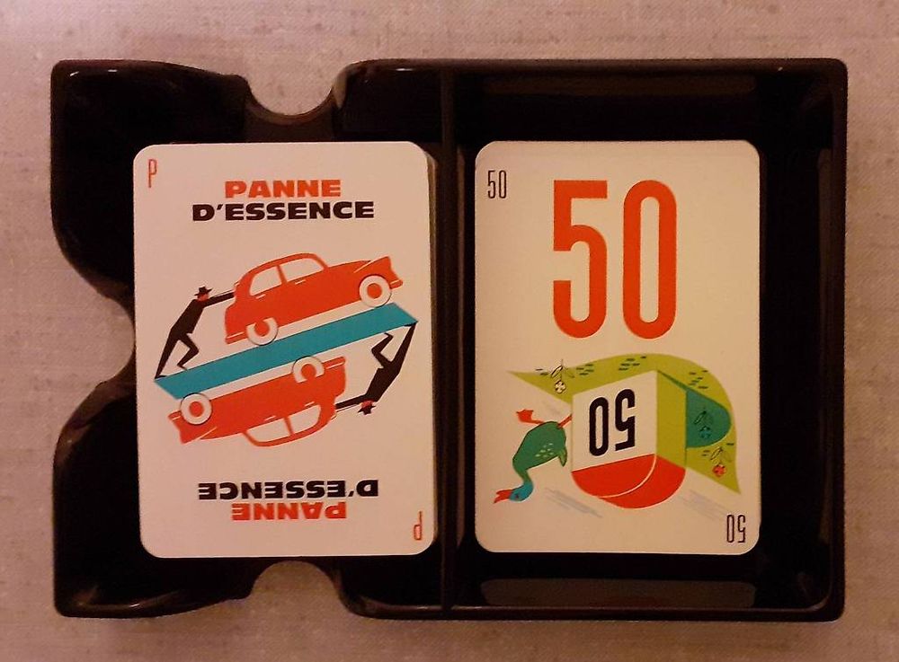 Ancien jeu 1000 bornes de luxe vintage - Jeux & Jouets