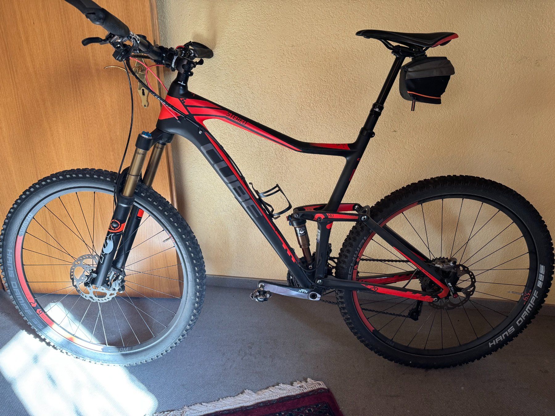 Cube Biciclette: MTB Fully Cube Stereo 140 Super HPC SL2 – Usato da Jonen venduto da riz_yg8q 1