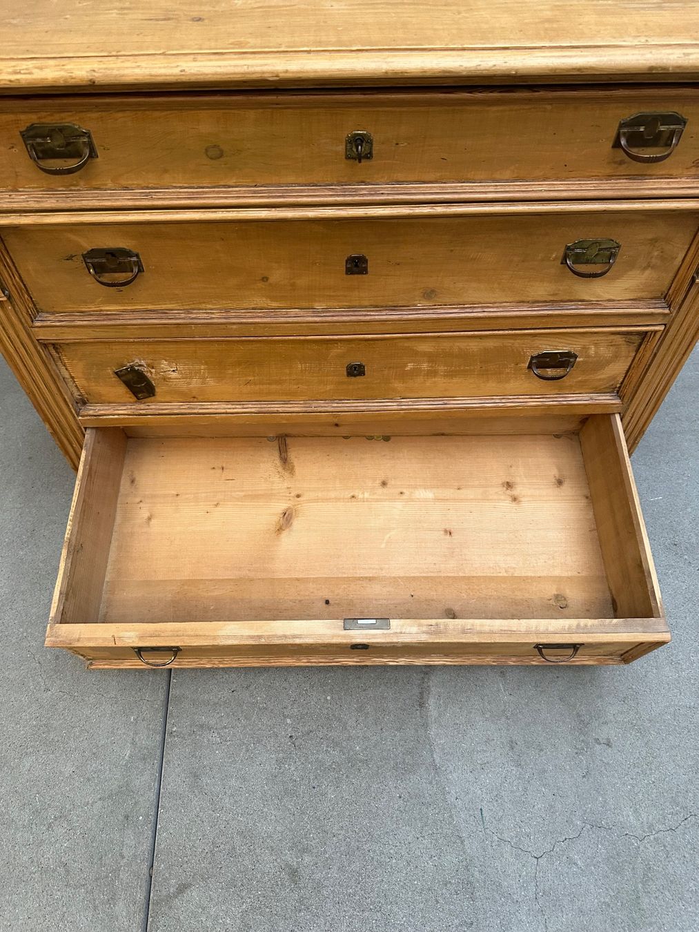Cassettiere: ANTIKE KOMMODE AB 1.- !!! – Usato da Zürich venduto da NIKI777 4