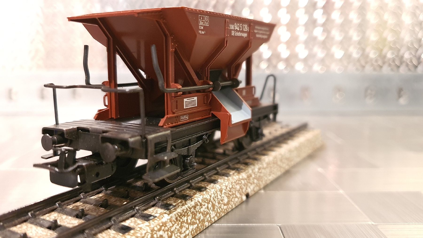 Märklin Modellini di ferrovie: MÄRKLIN 4610 GÜTERWAGEN  – Usato da Männedorf venduto da Modellbau-wyss 1