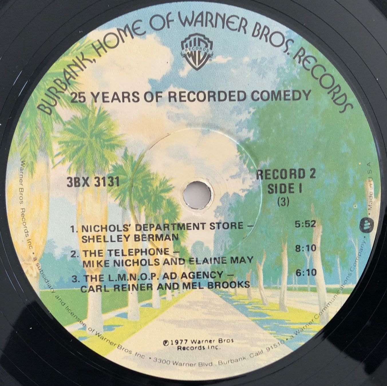 Dischi in vinile: DIVERS ARTISTES - 25 YEARS RECORDED COMEDY – Usato da Poliez-Pittet venduto da Newtown-Records 6