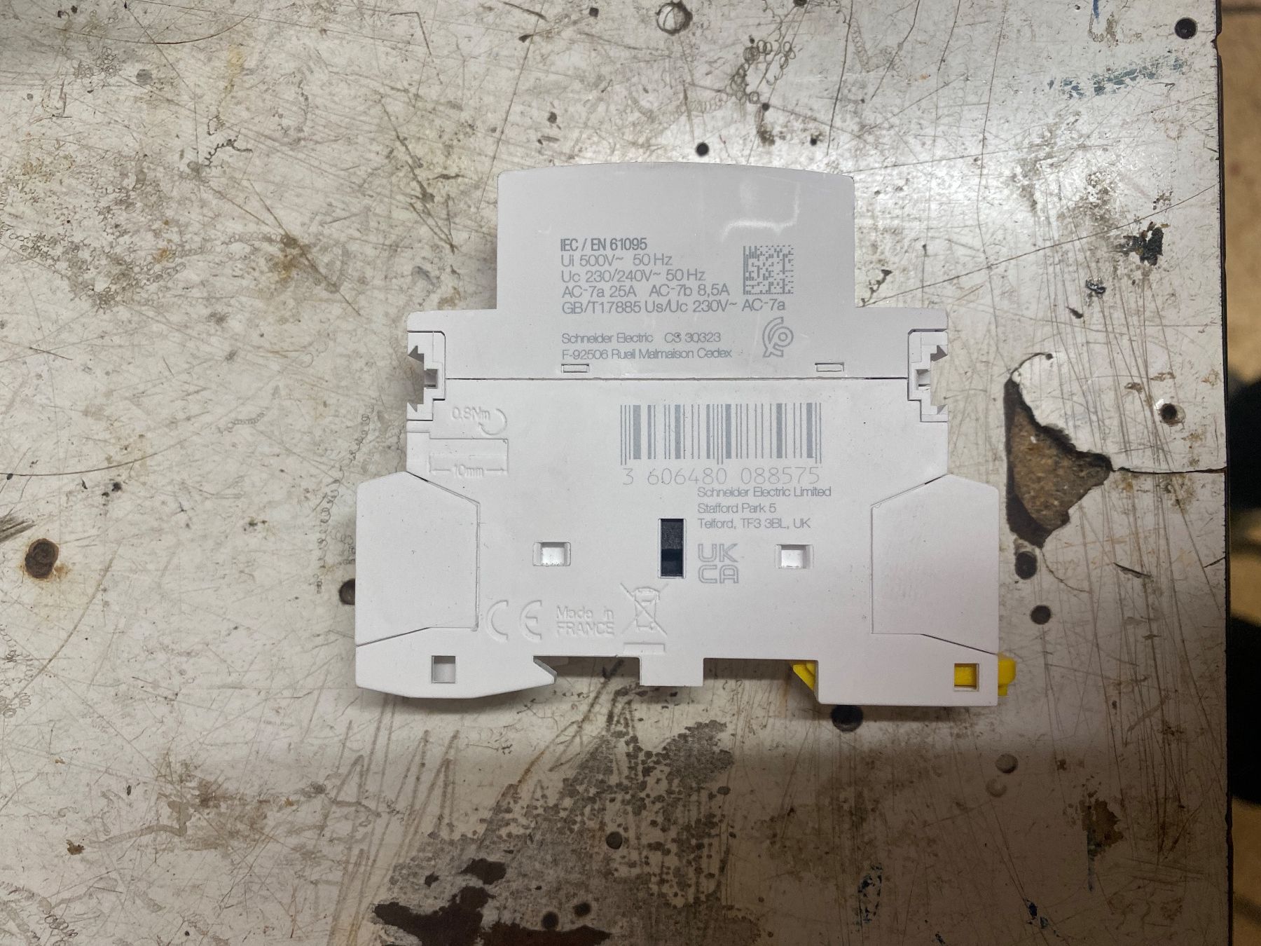 Schneider Elektronikbauteile: Schneider Electric ICT Relais 2S 25A – Gebraucht aus Oberbuchsiten von DjComix 2