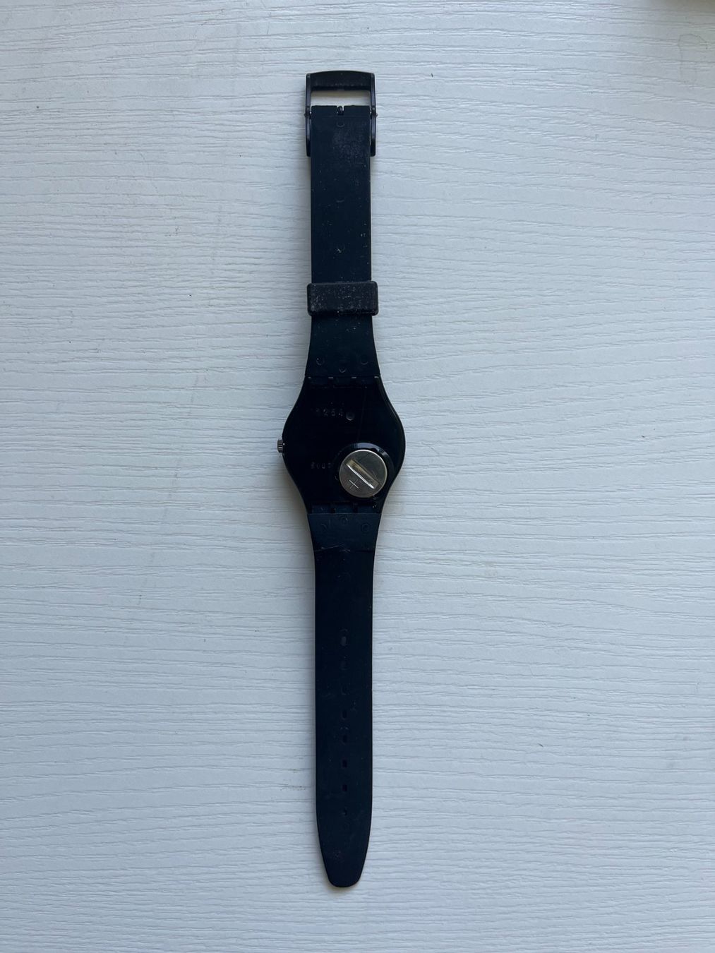 Swatch Orologi: Original Swatch Uhr, getragen – Usato da Dintikon venduto da Redgar58 1
