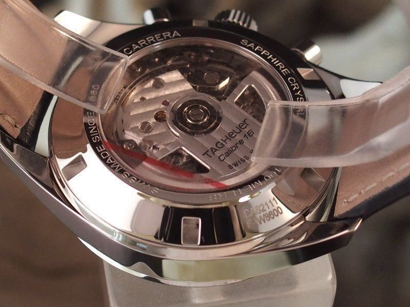Tag Heuer Orologi: Tag Heuer Caliber 16 Ref. CAS2111.FC6292 – Nuovo e nell'imballaggio originale da Zürich venduto da Carolex 7