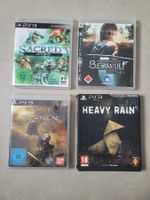 4x Top Games PS 3 / Playstation 3