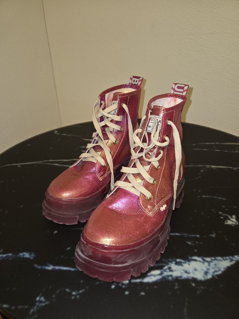 Buffalo Scarpe da donna: Buffalo Boots – Nuovo (secondo la descrizione) da Morschach venduto da bluefisch396