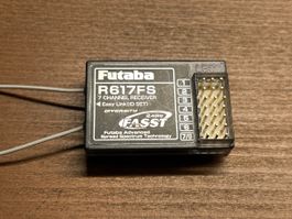 Futaba R617FS 7 Kanal Empfänger 2.4 GHz FASST