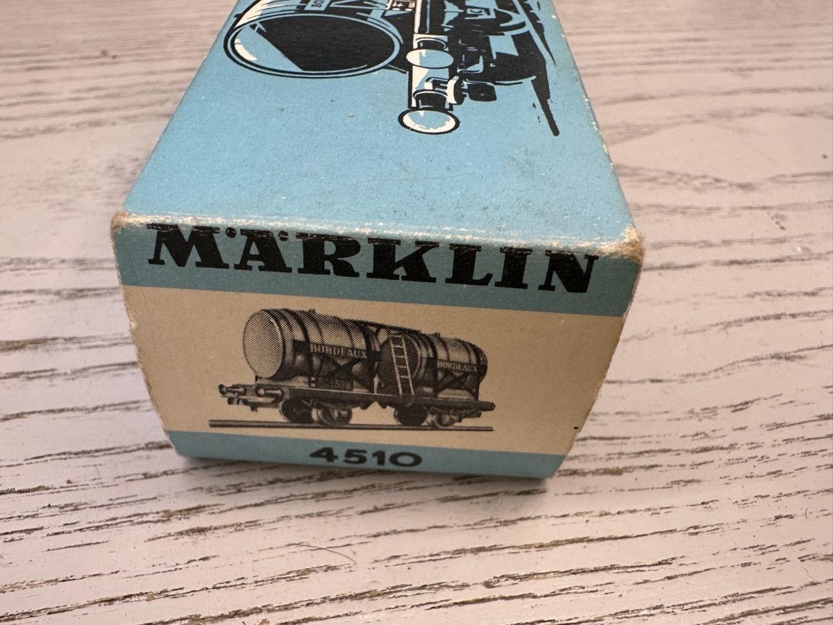 Märklin Modellini di ferrovie: Märklin 4510 Weinwagen – Usato da Lupsingen venduto da New-Haven 3