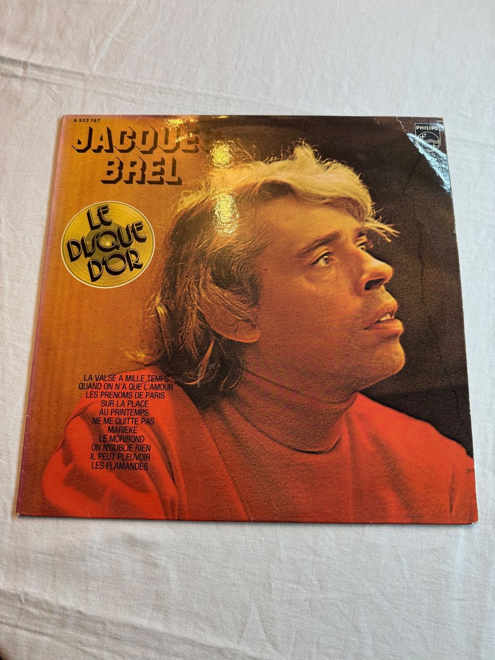 Dischi in vinile: Jacques Brel - Le Disque d'Or, Vinyle Original Philips – Usato da la Chaux-de-Fonds venduto da Lampe