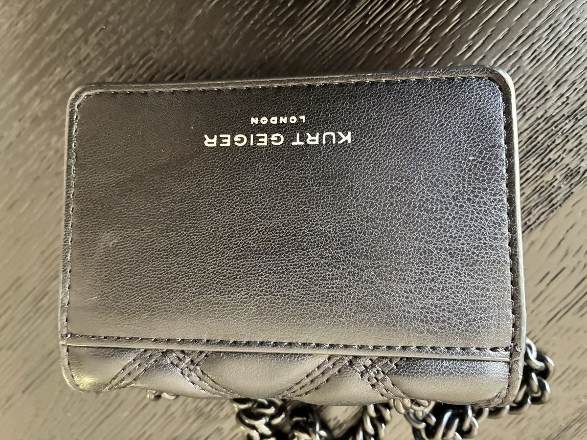 Kurt Geiger Borse: Chic Kurt Geiger Kensington Leather Bag - mini – Usato da Zürich venduto da BobJones 2