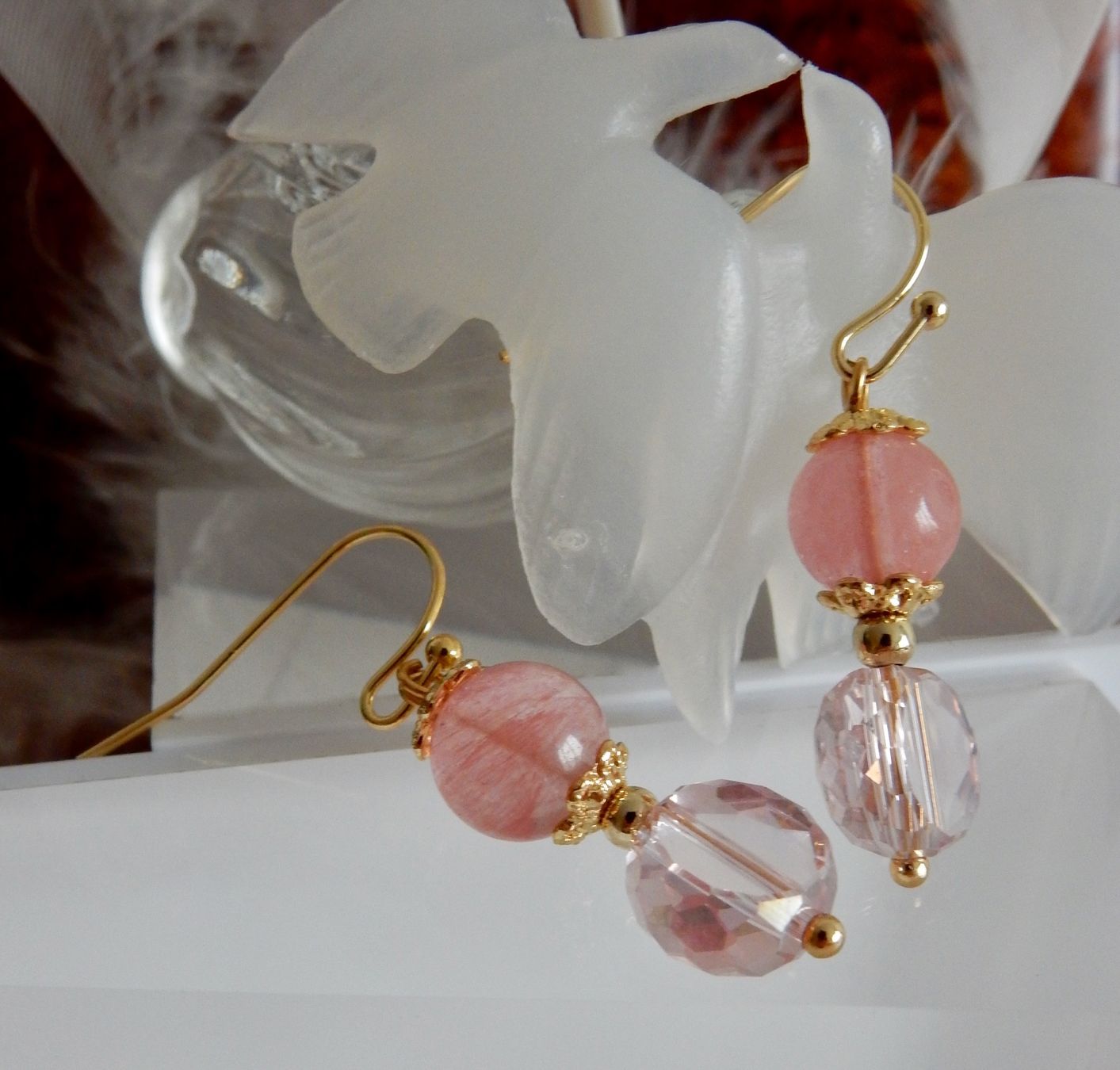 Orecchini pendenti & Orecchini a lobo: Schöner Ohrschmuck! – Nuovo e nell'imballaggio originale da Allschwil venduto da Weyli18