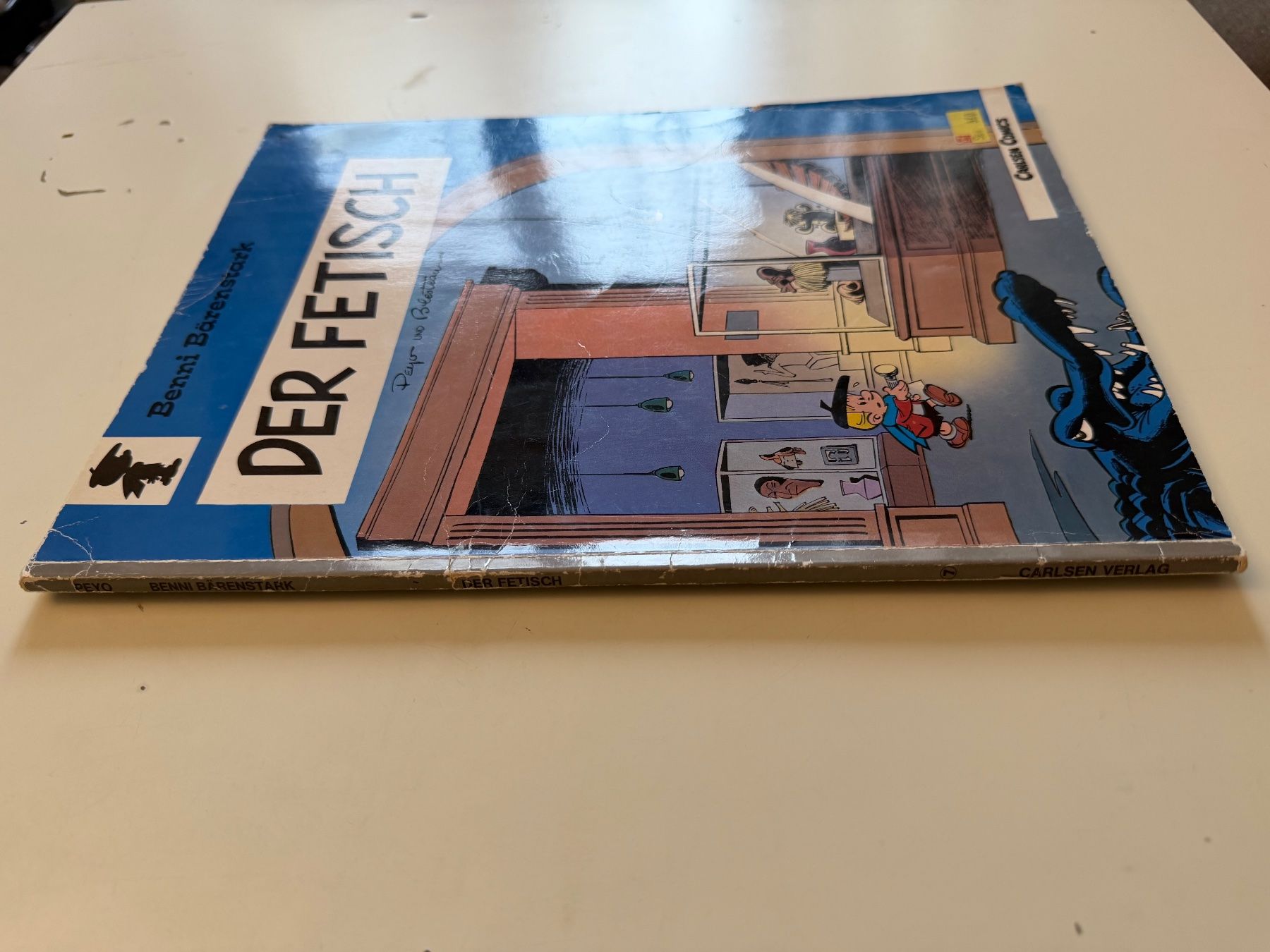 Fumetti: Benni Bärenstark Band 7 – Usato da Münsingen venduto da Ganjam 1