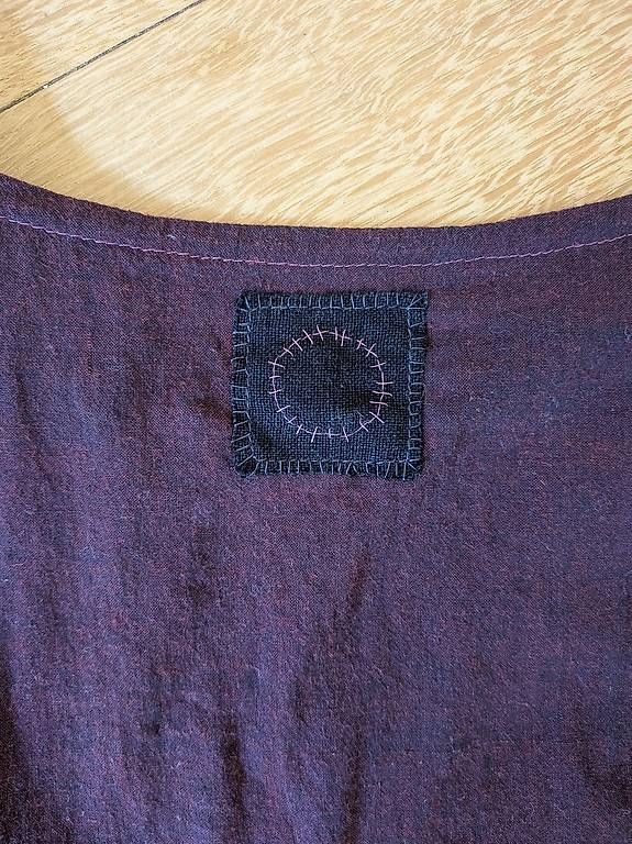 Top: Sommertop Baumwolle Gr. XL dunkelrot – Nuovo (secondo la descrizione) da Bern venduto da samtgrau 2