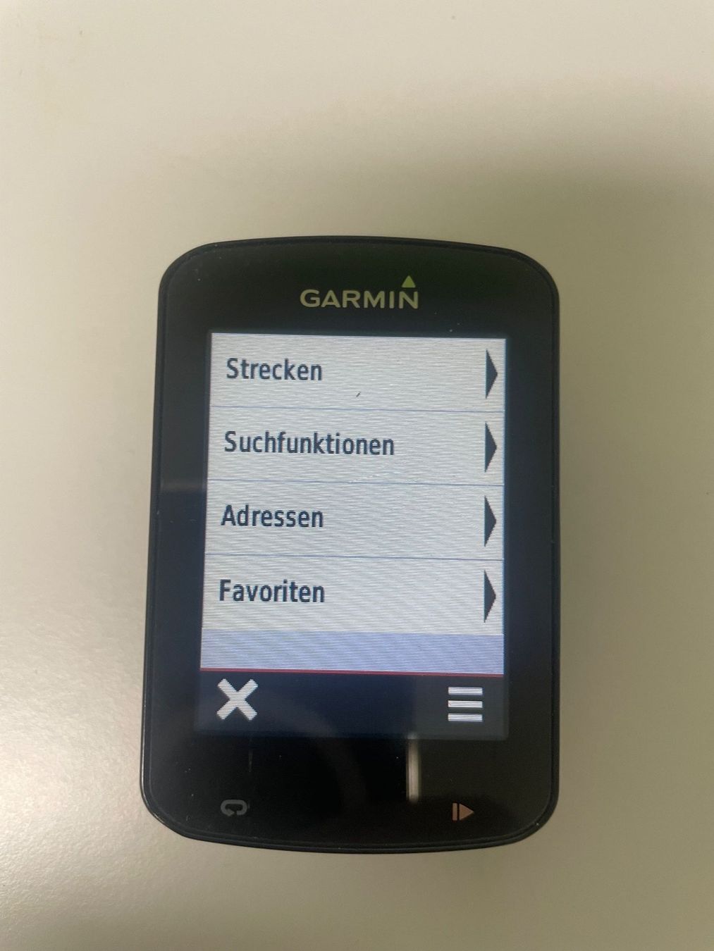 Garmin Sport dell'aria & Aquiloni: wenig gebrauchter Bundle Garmin edge 820 – Usato da ostermundigen venduto da Chateaux 2