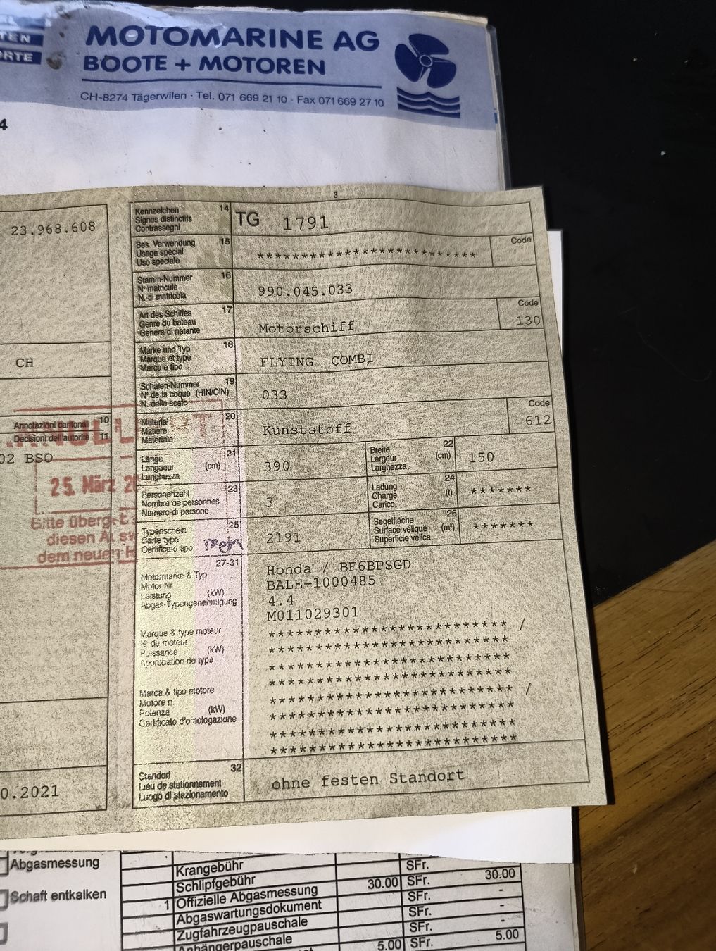 Honda Barche: motorboot mit motor  – Usato da Ebersol venduto da Bmwe30e46 5