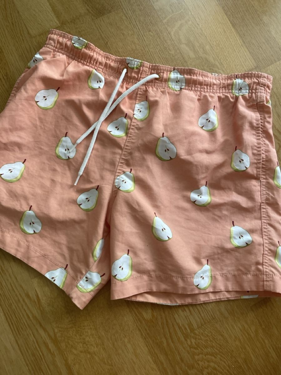 H&M Pantalons: Badehose mit coolem Muster, gr S – D'occasion à Uetikon am See par Wigglo