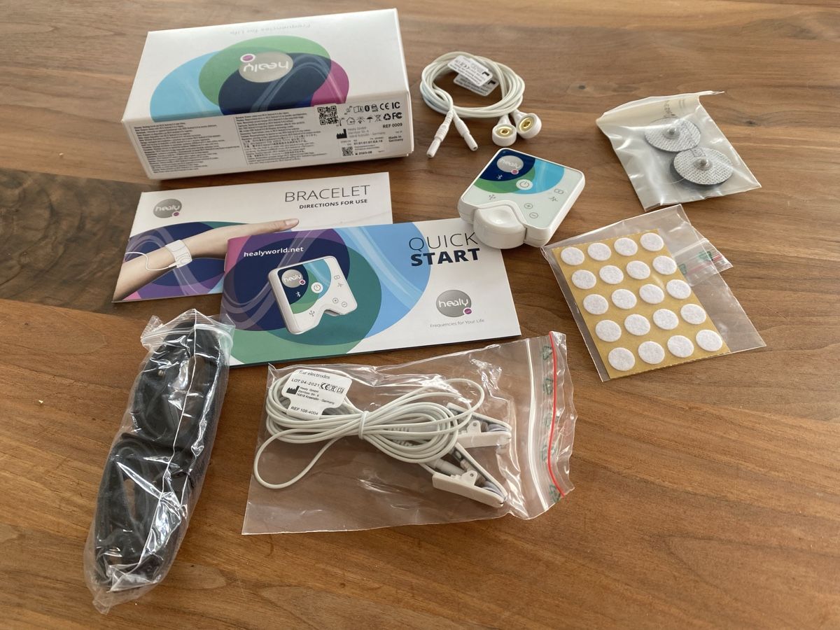 Attrezzature mediche: HEALY professionel mit COIL – Usato da Muhen venduto da Sonnenerbse